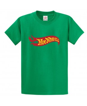 Hot Wheels Classic Unisex Kids and Adults T-Shirt for Gaming Lovers
